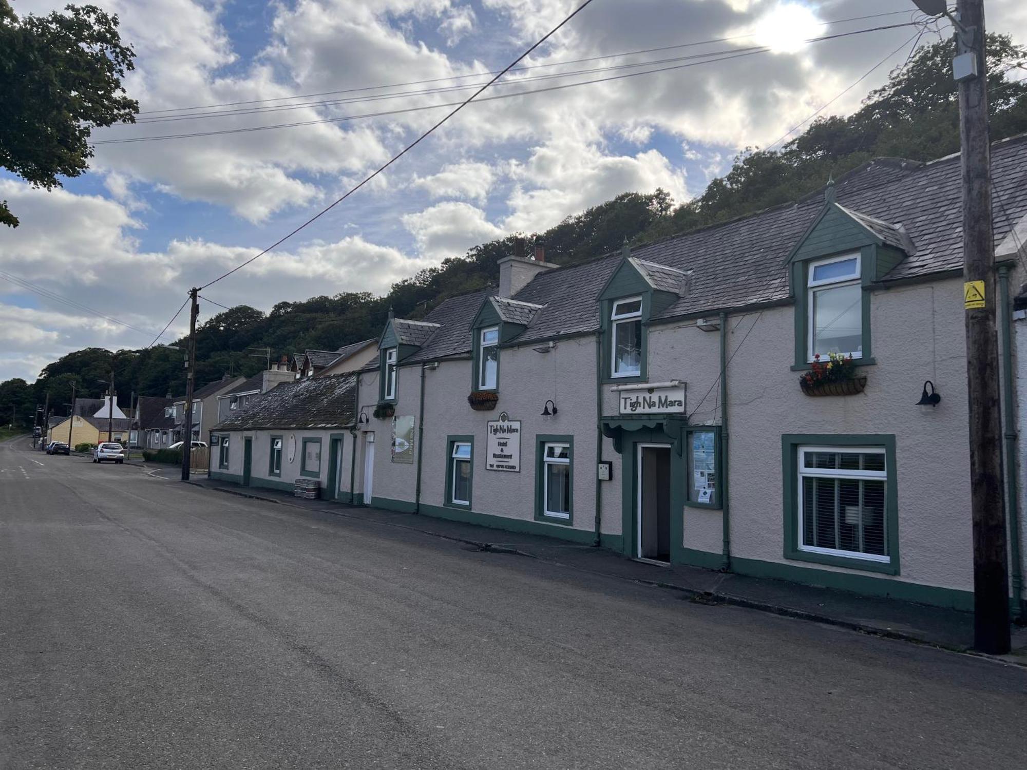 Tigh-Na-Mara Hotel Sandhead Buitenkant foto